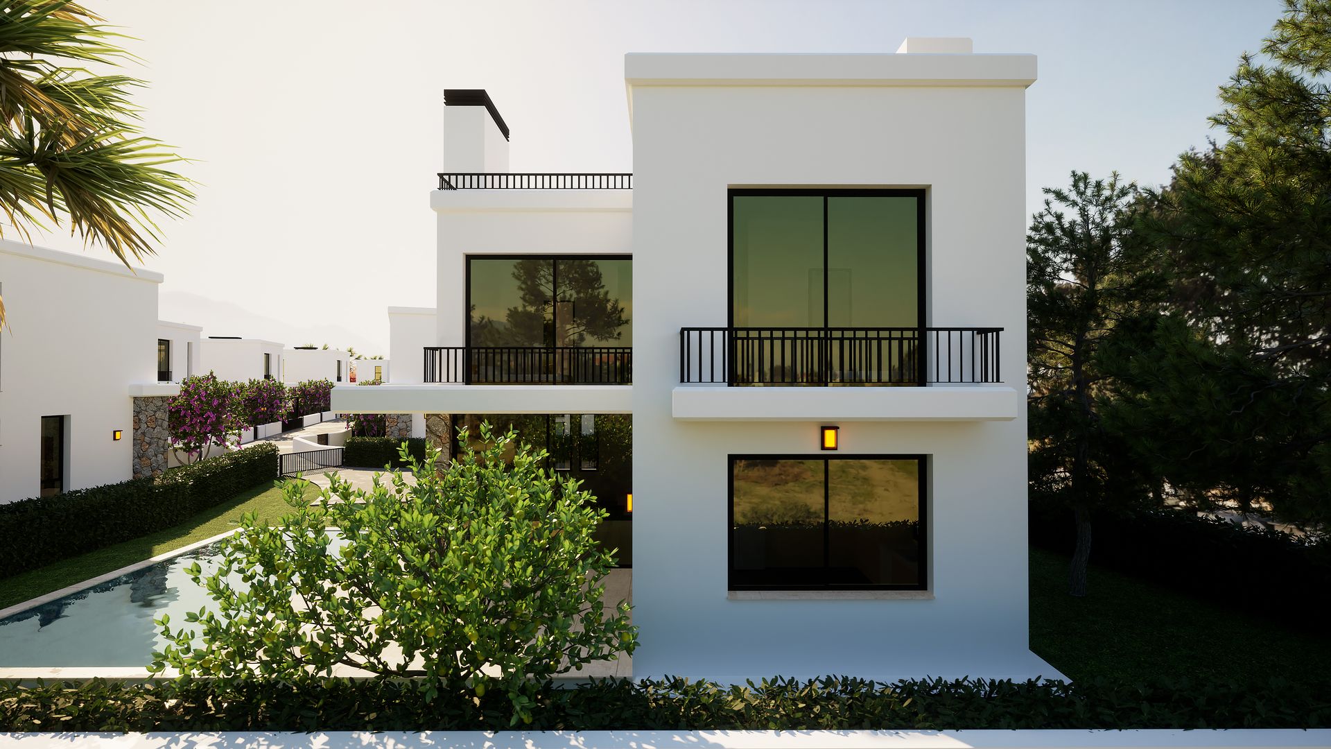 Edreville Villaları